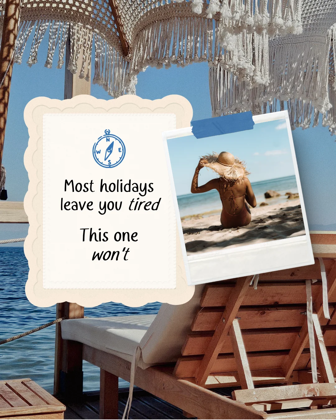 After Zapli: custom-designed travel brand social post, 2 of 9