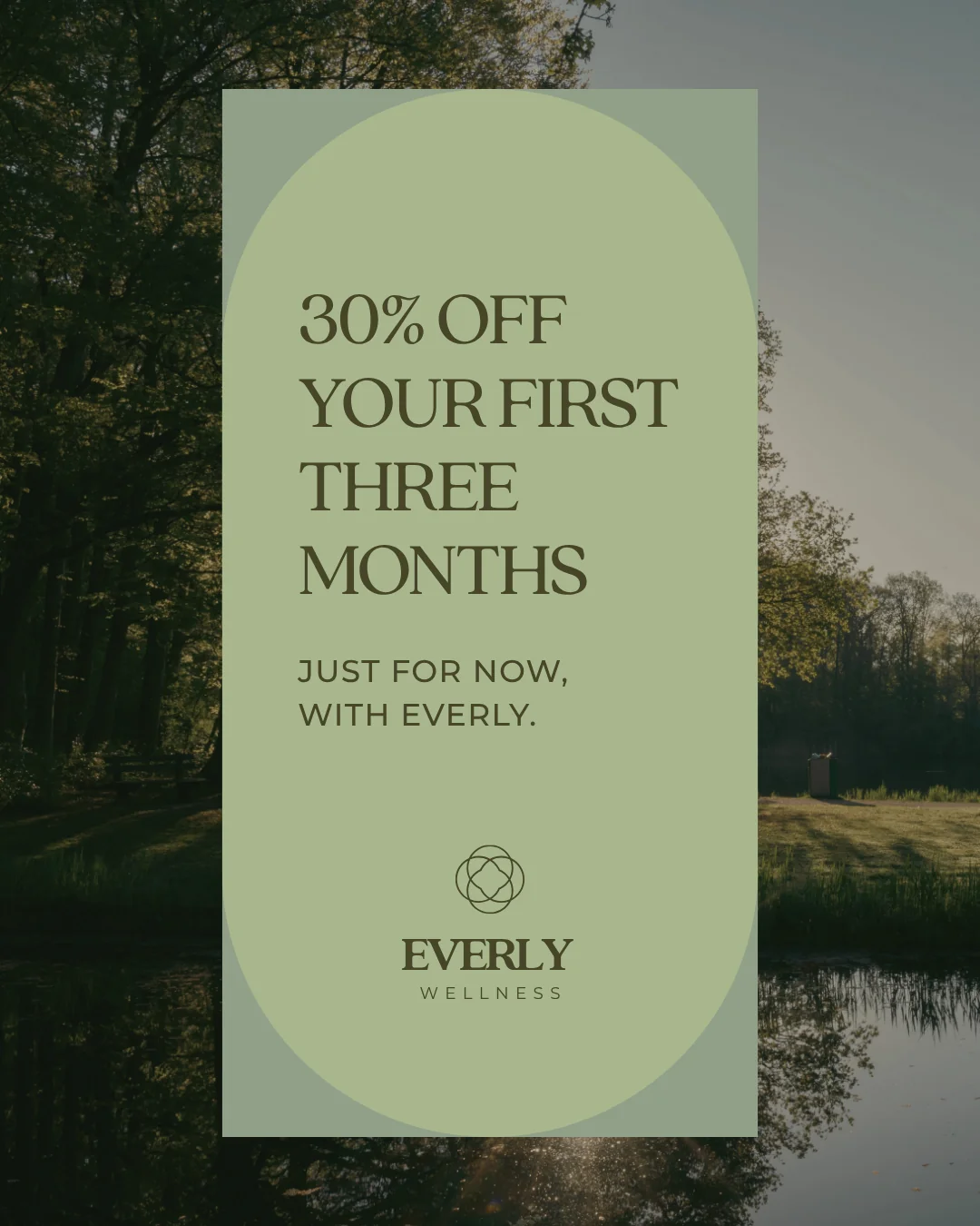 After Zapli: custom-designed wellness brand social post, 1 of 9