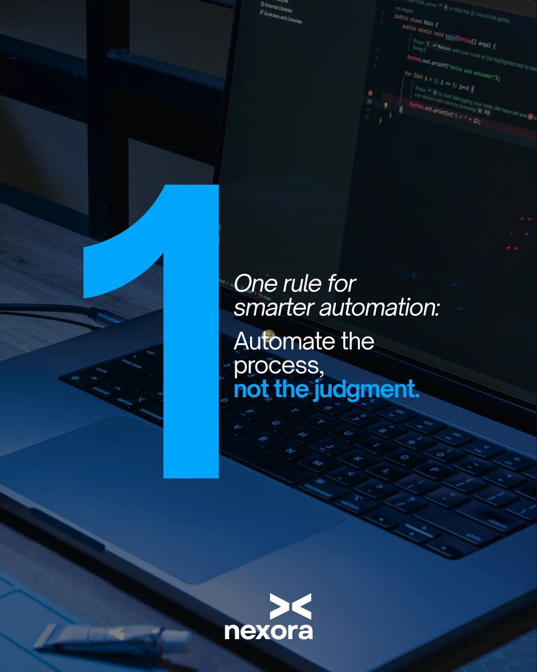 After Zapli: custom-designed tech brand social post, 6 of 9