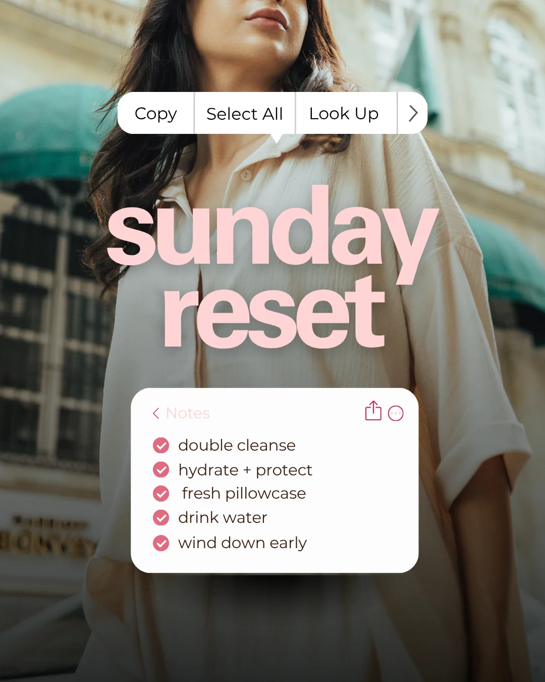 After Zapli: custom-designed beauty brand social post, 4 of 9