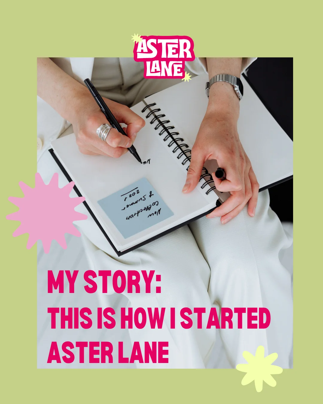 After Zapli: custom-designed lifestyle brand social post, 1 of 9