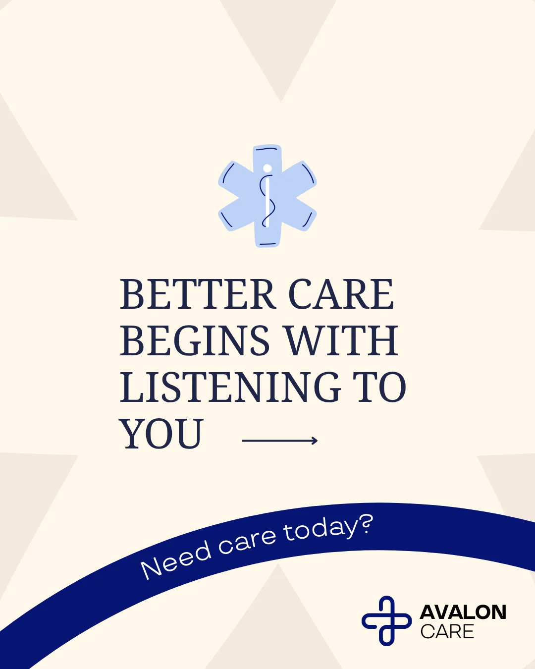After Zapli: custom-designed healthcare brand social post, 1 of 9