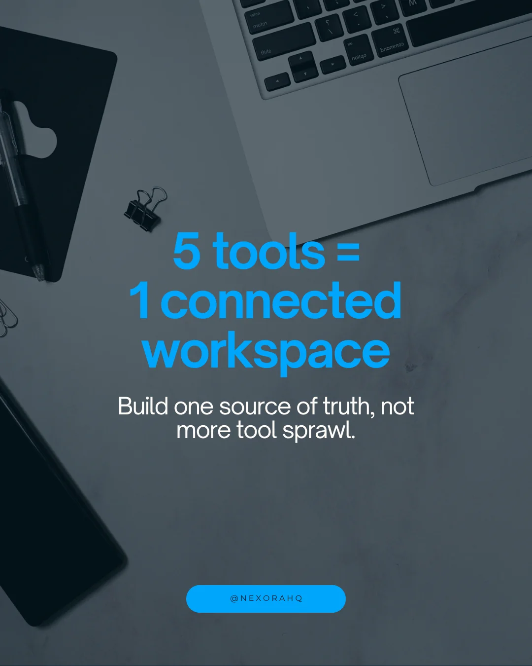 After Zapli: custom-designed tech brand social post, 7 of 9