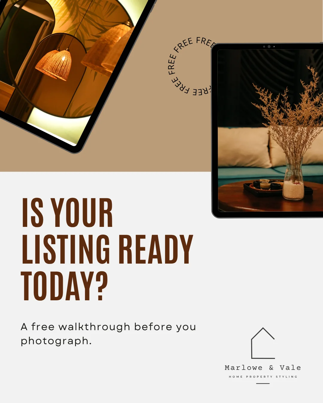 After Zapli: custom-designed home brand social post, 2 of 9