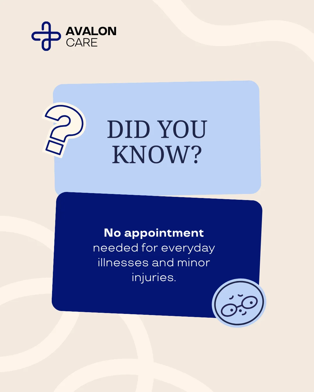 After Zapli: custom-designed healthcare brand social post, 5 of 9