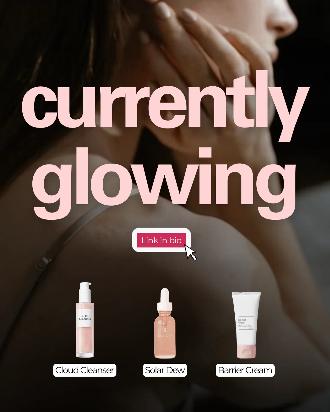 After Zapli: custom-designed beauty brand social post, 3 of 9