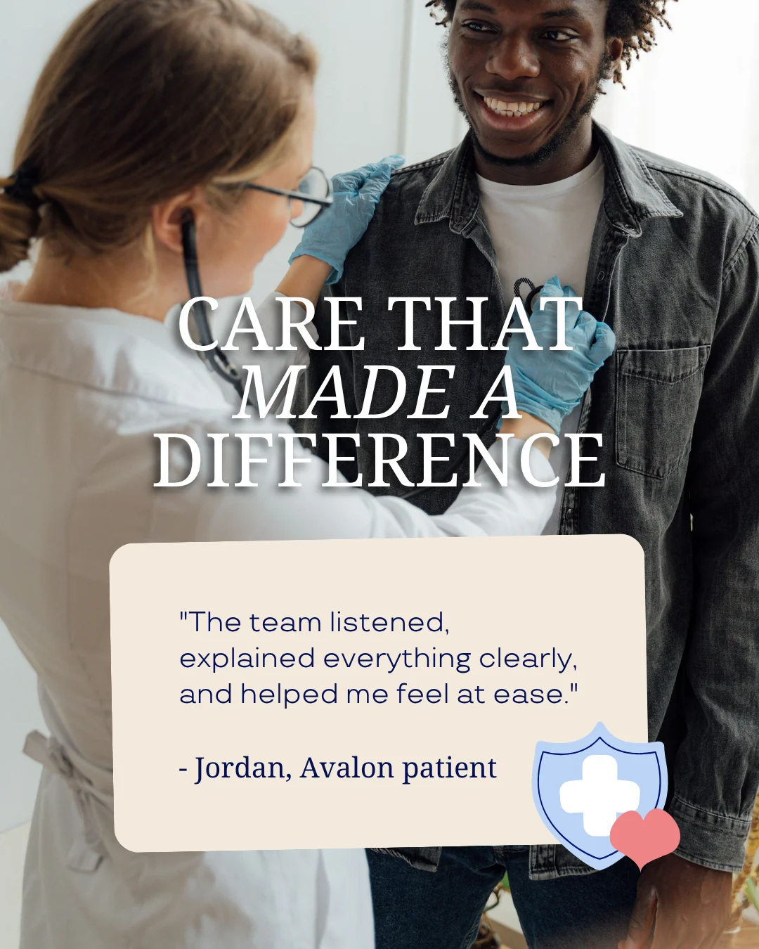 After Zapli: custom-designed healthcare brand social post, 7 of 9