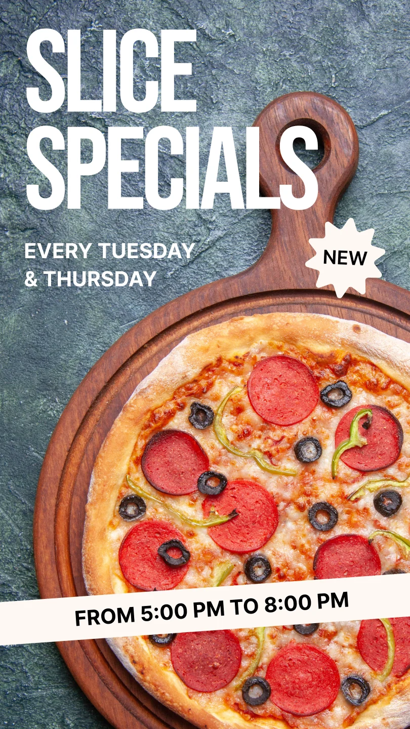 Slice Specials