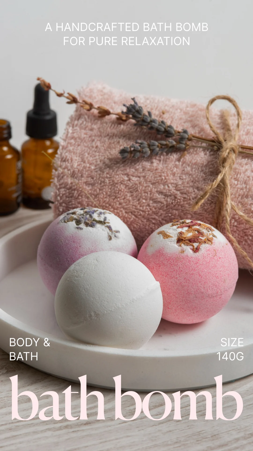 Handcrafted Bath Bomb