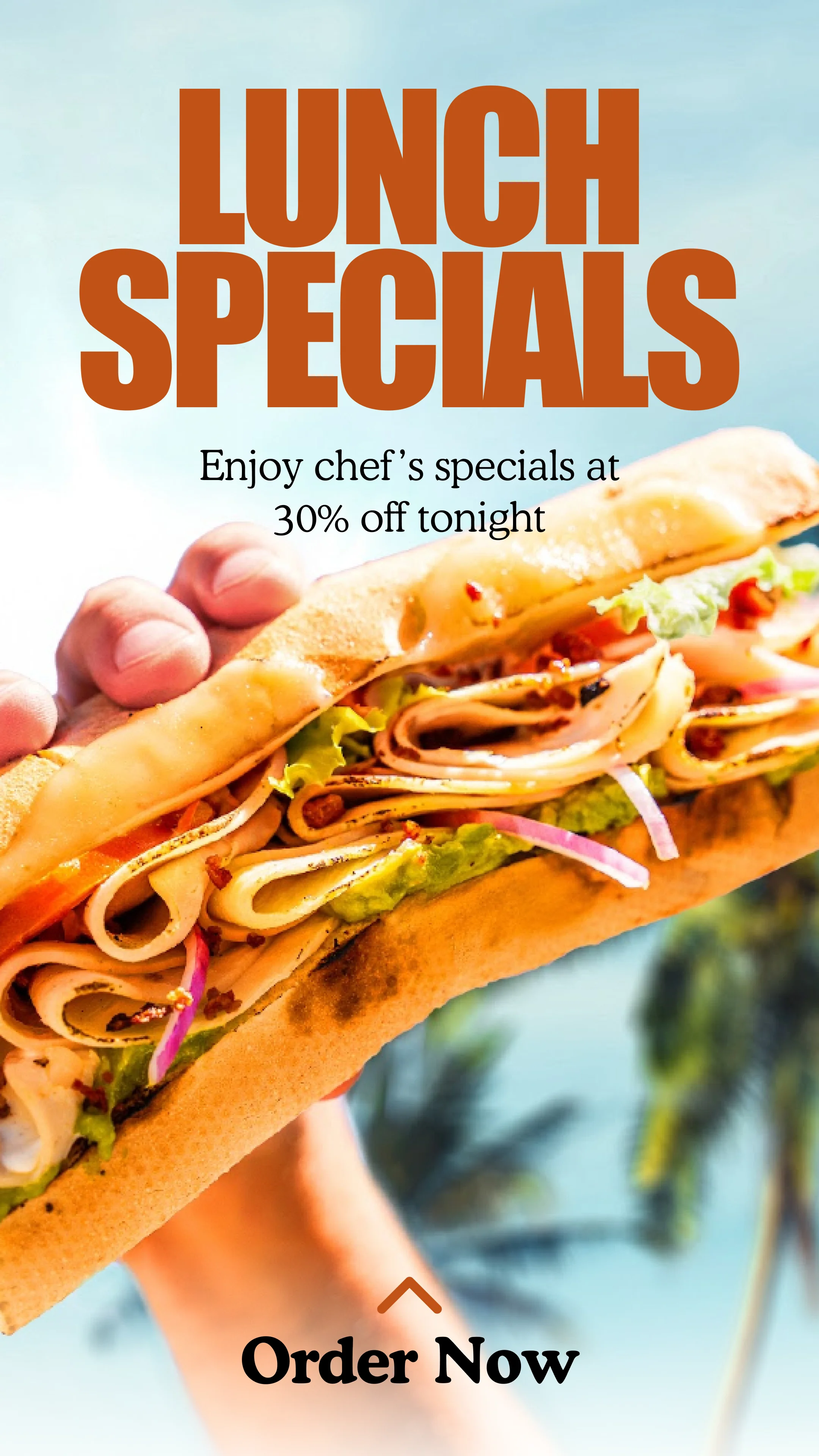 Lunch Specials