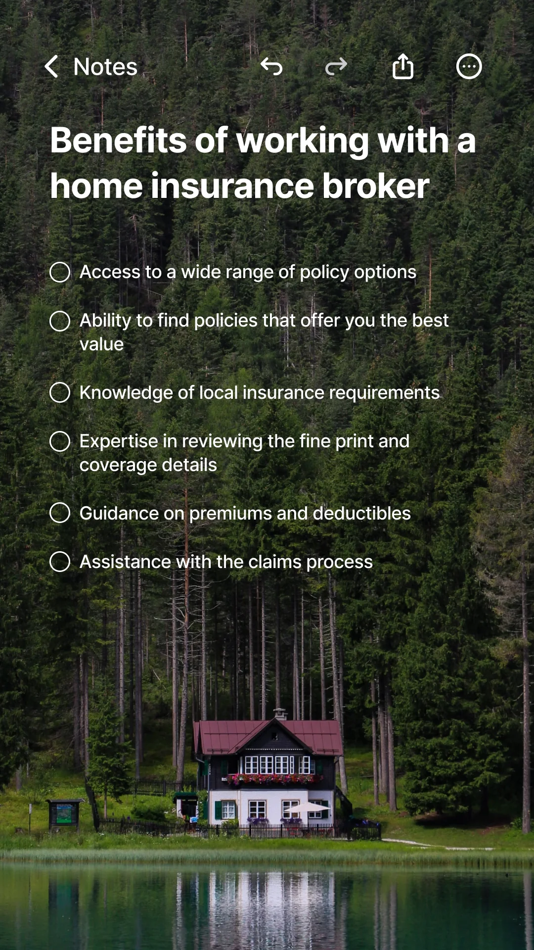 Benefits of Working With a Home Insurance Broker
