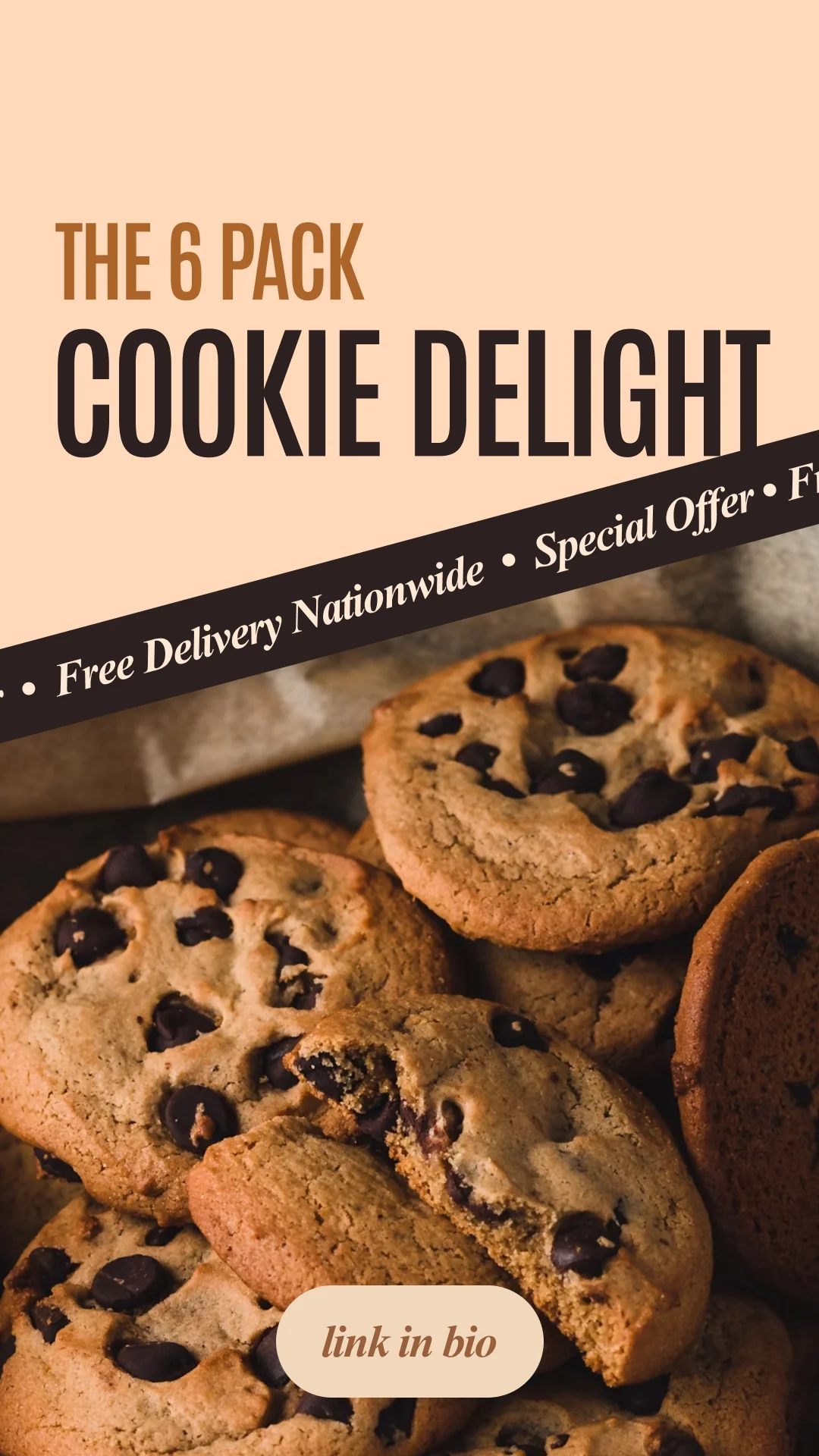 The 6 Pack Cookie Delight