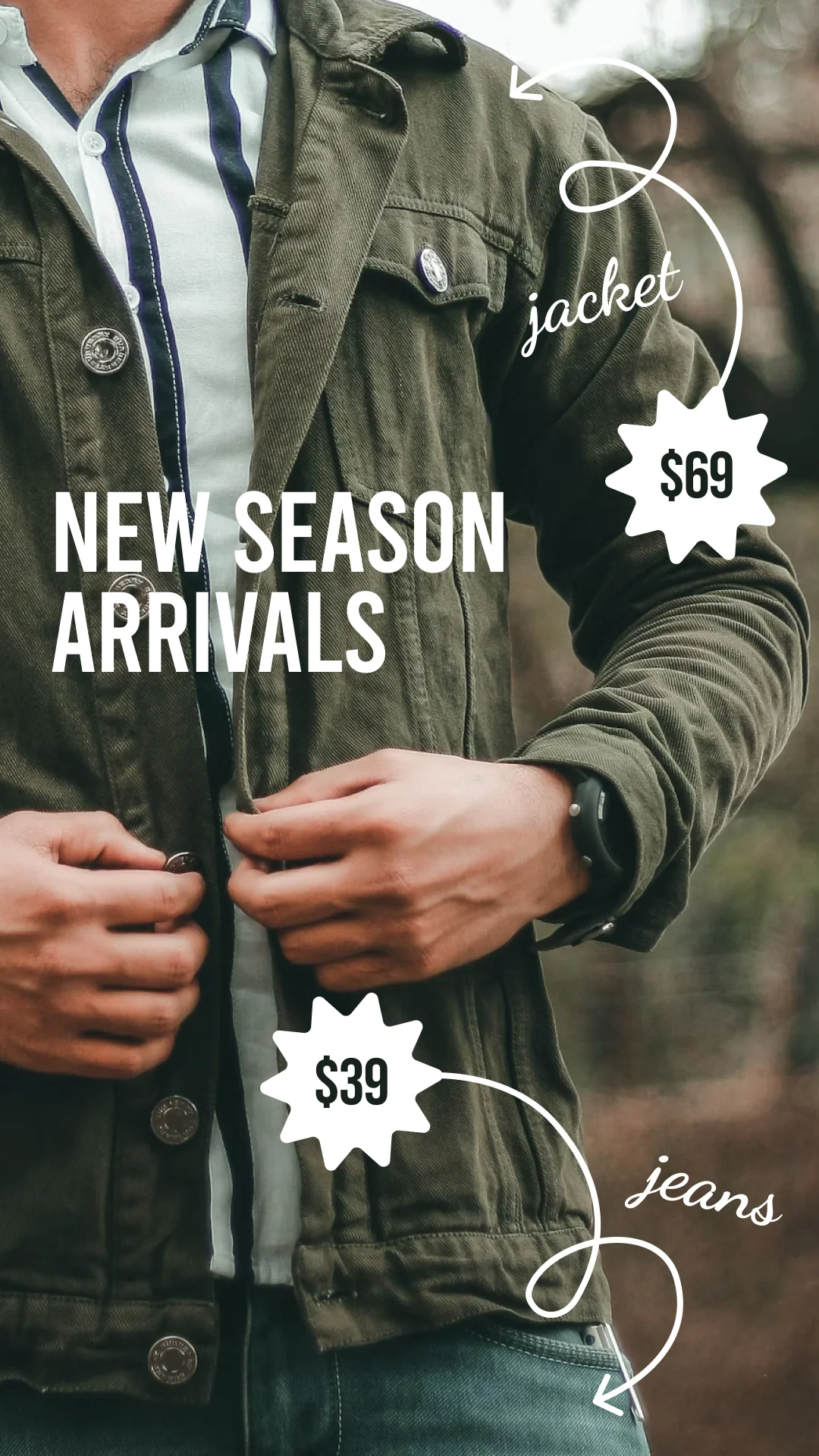 New Season Arrivals