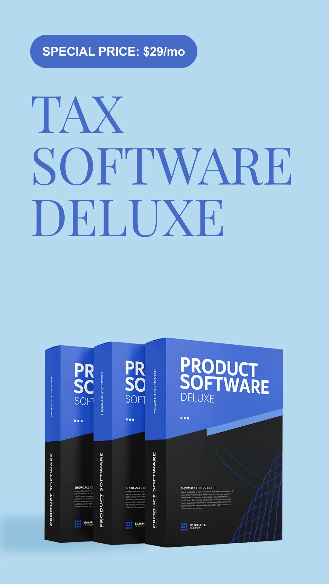 Tax Software Deluxe