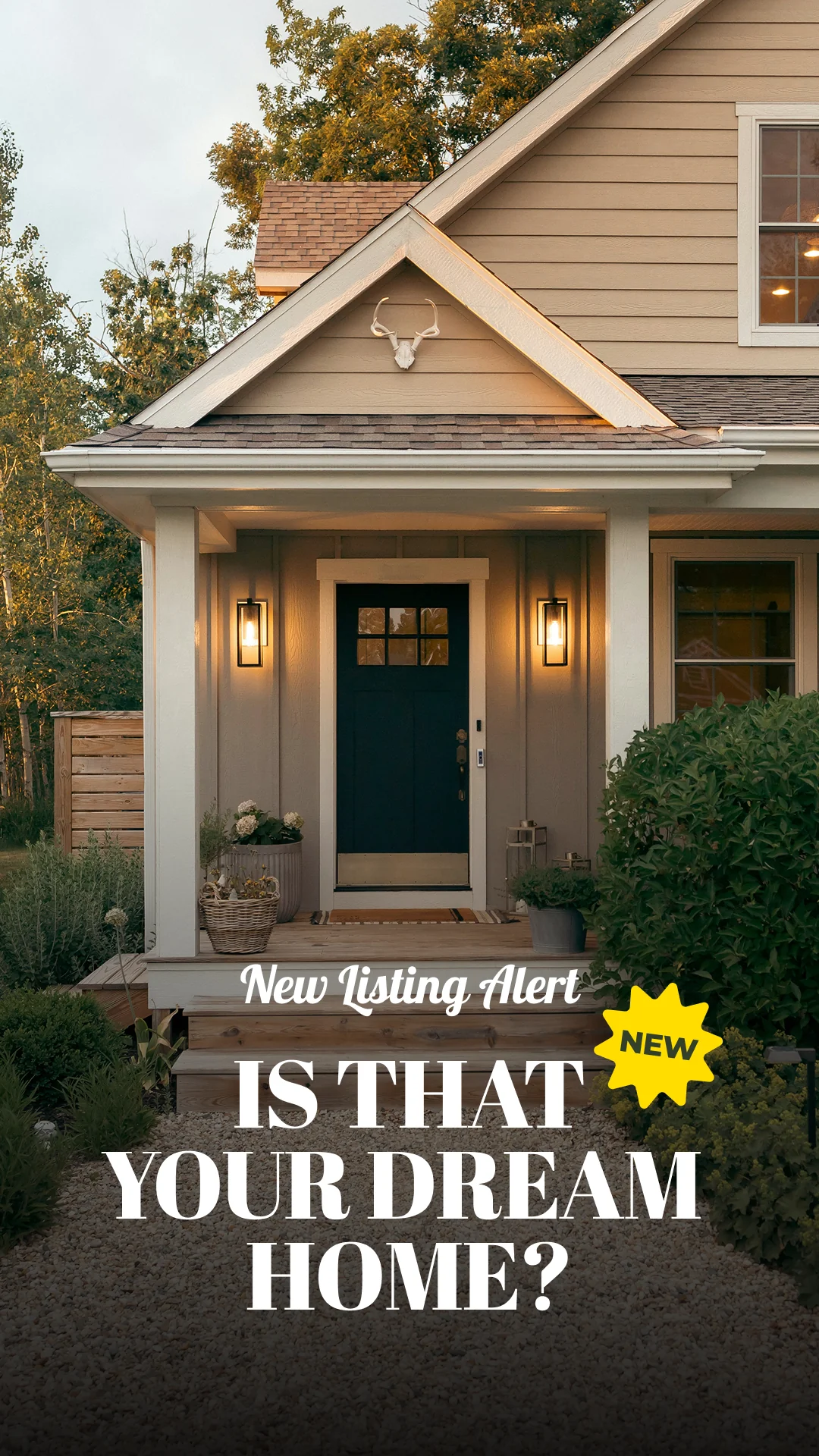 New Listing Alert