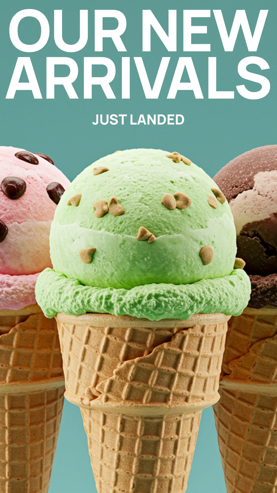 New Arrivals Ice Cream