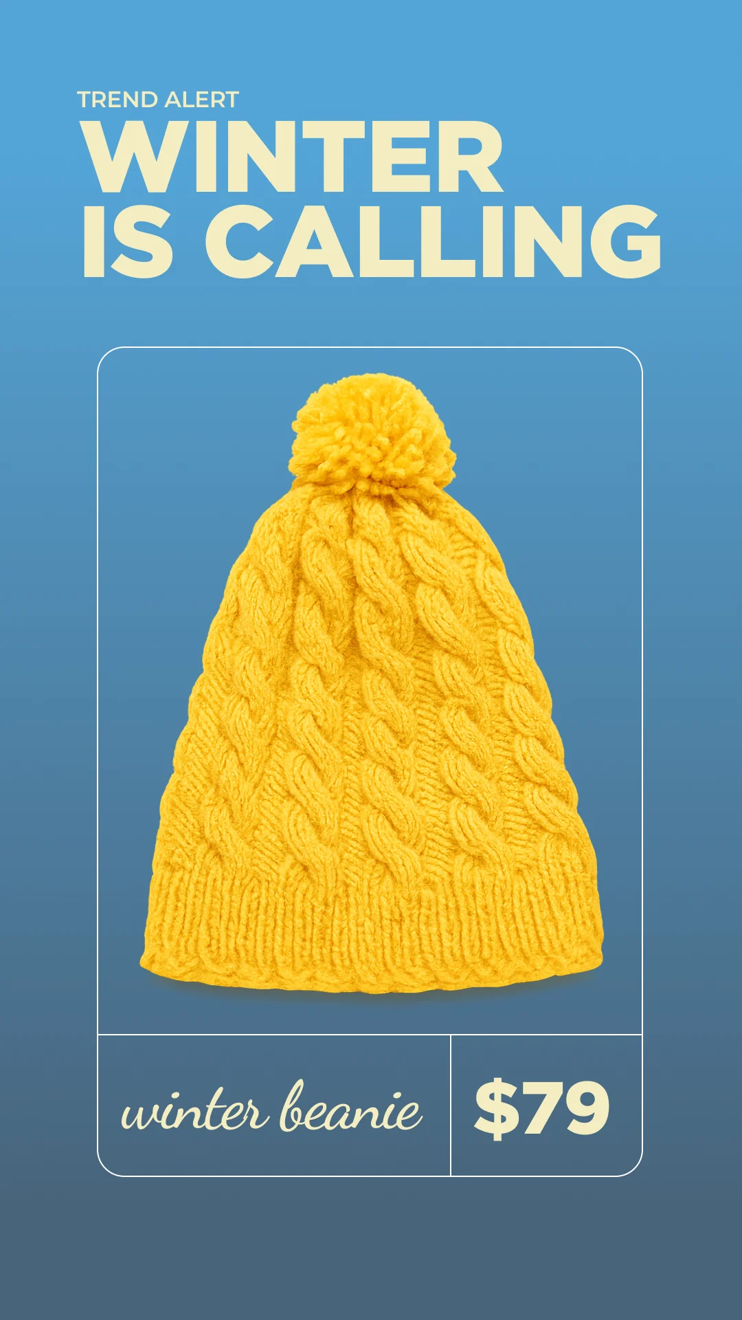 Winter Beanie