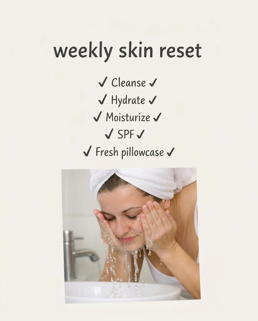 Before Zapli: generic beauty brand social post, 4 of 9