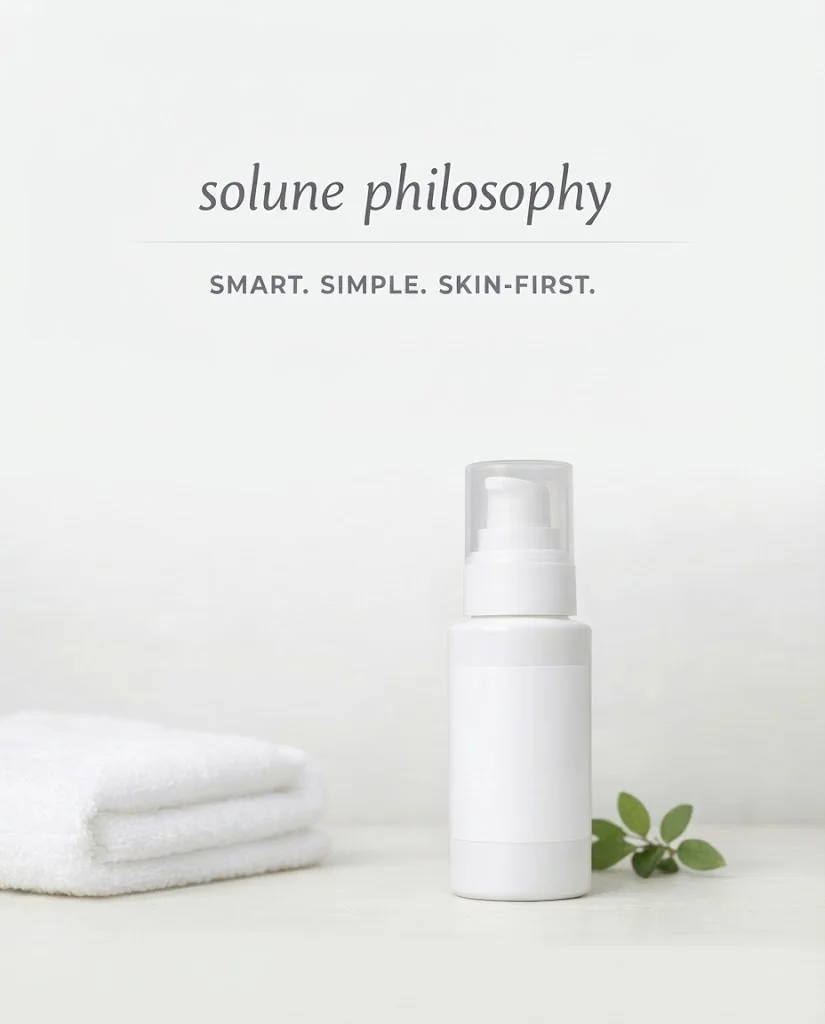 Before Zapli: generic beauty brand social post, 1 of 9