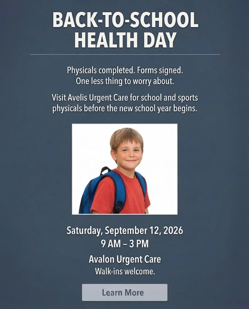 Before Zapli: generic healthcare brand social post, 6 of 9