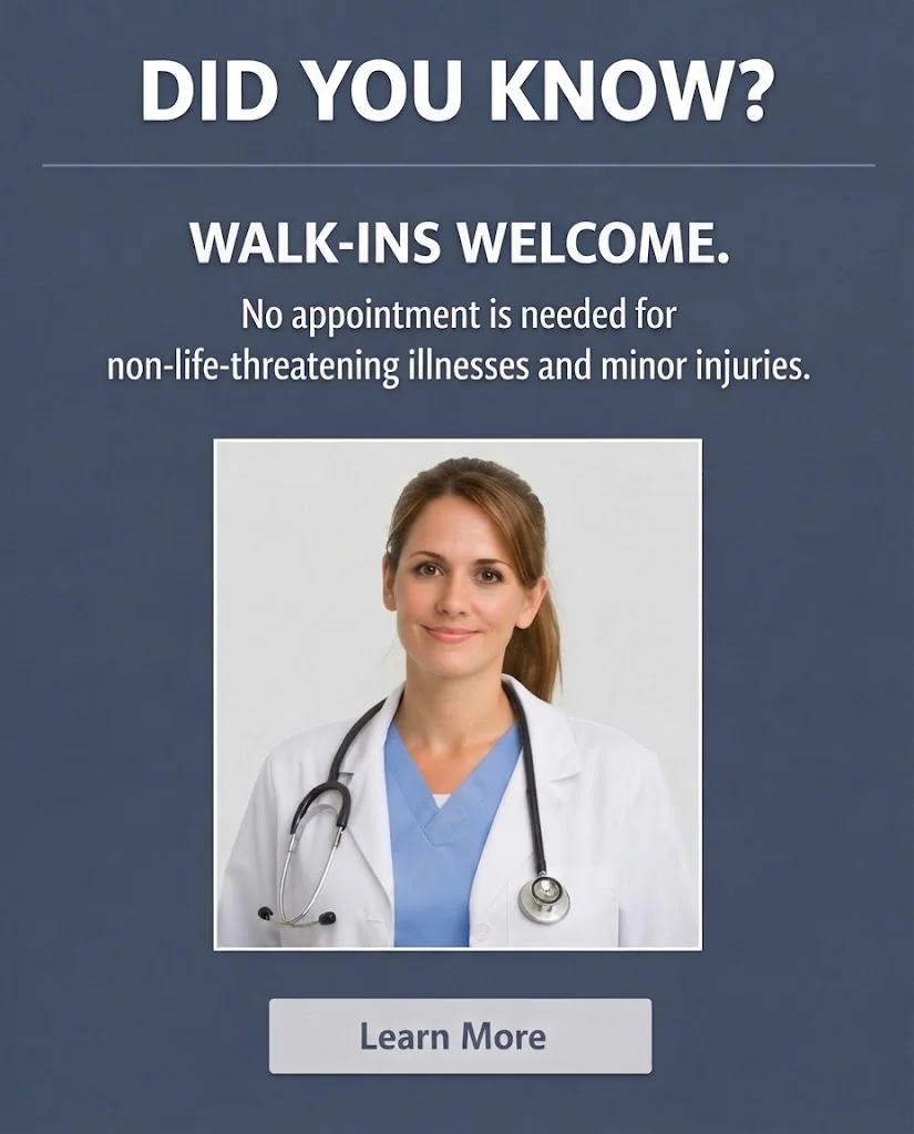 Before Zapli: generic healthcare brand social post, 5 of 9