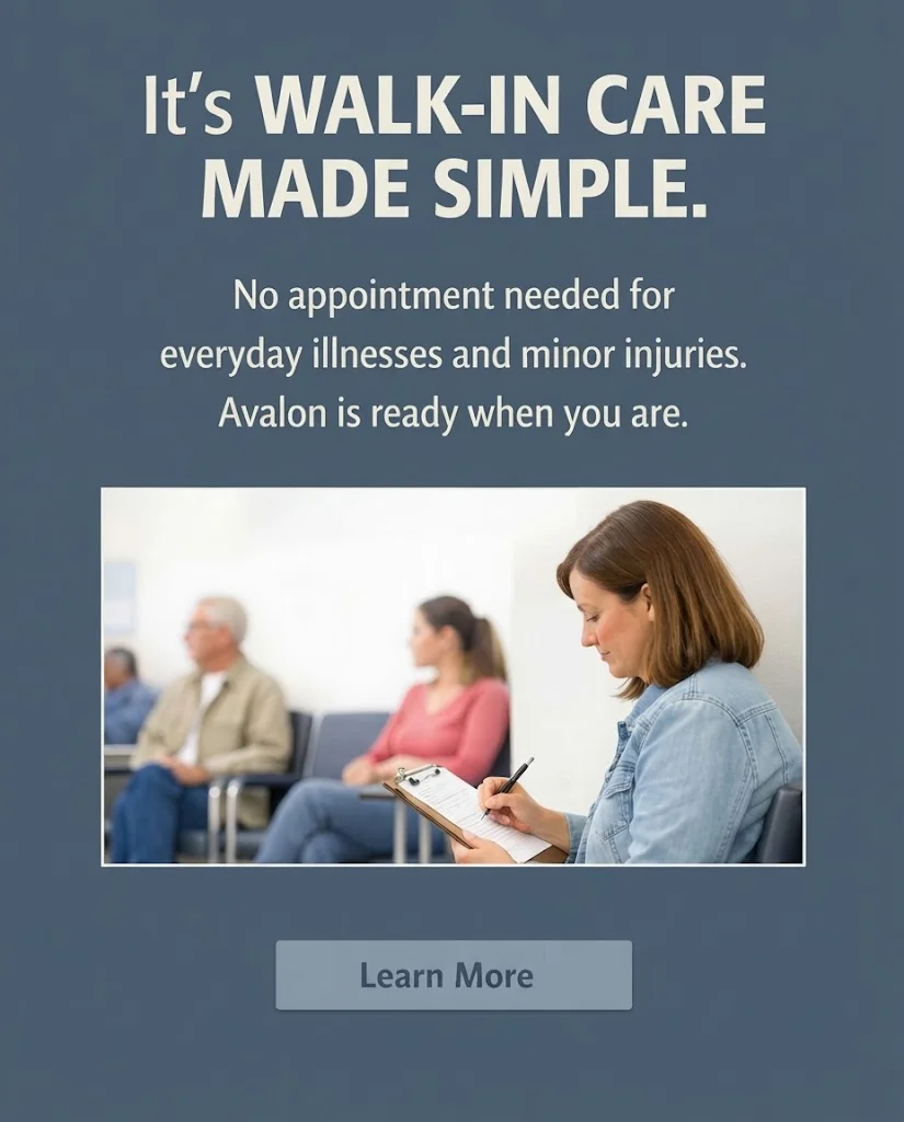 Before Zapli: generic healthcare brand social post, 2 of 9