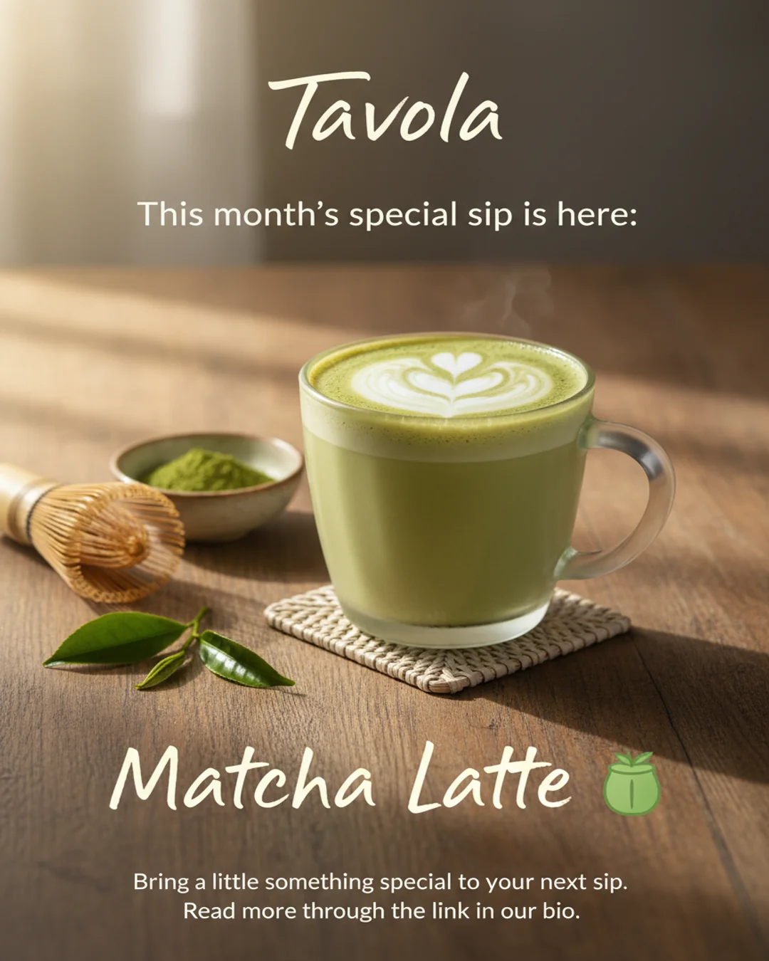 Before Zapli: generic food brand social post, 7 of 9