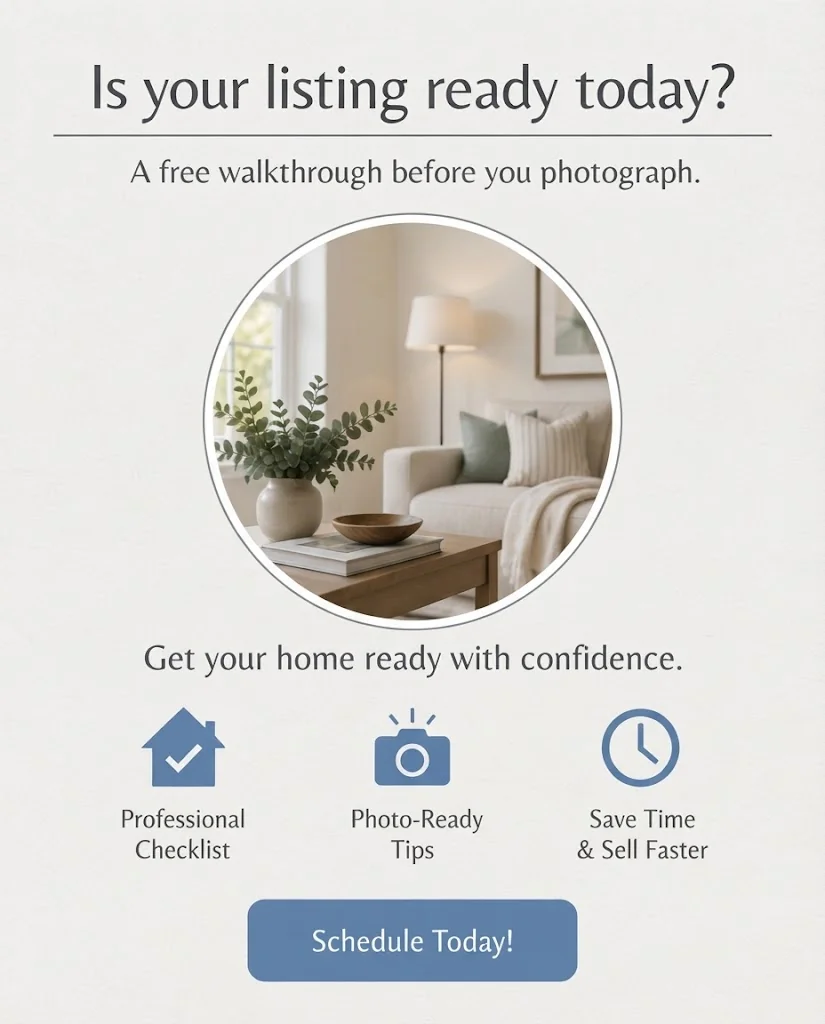 Before Zapli: generic home brand social post, 2 of 9