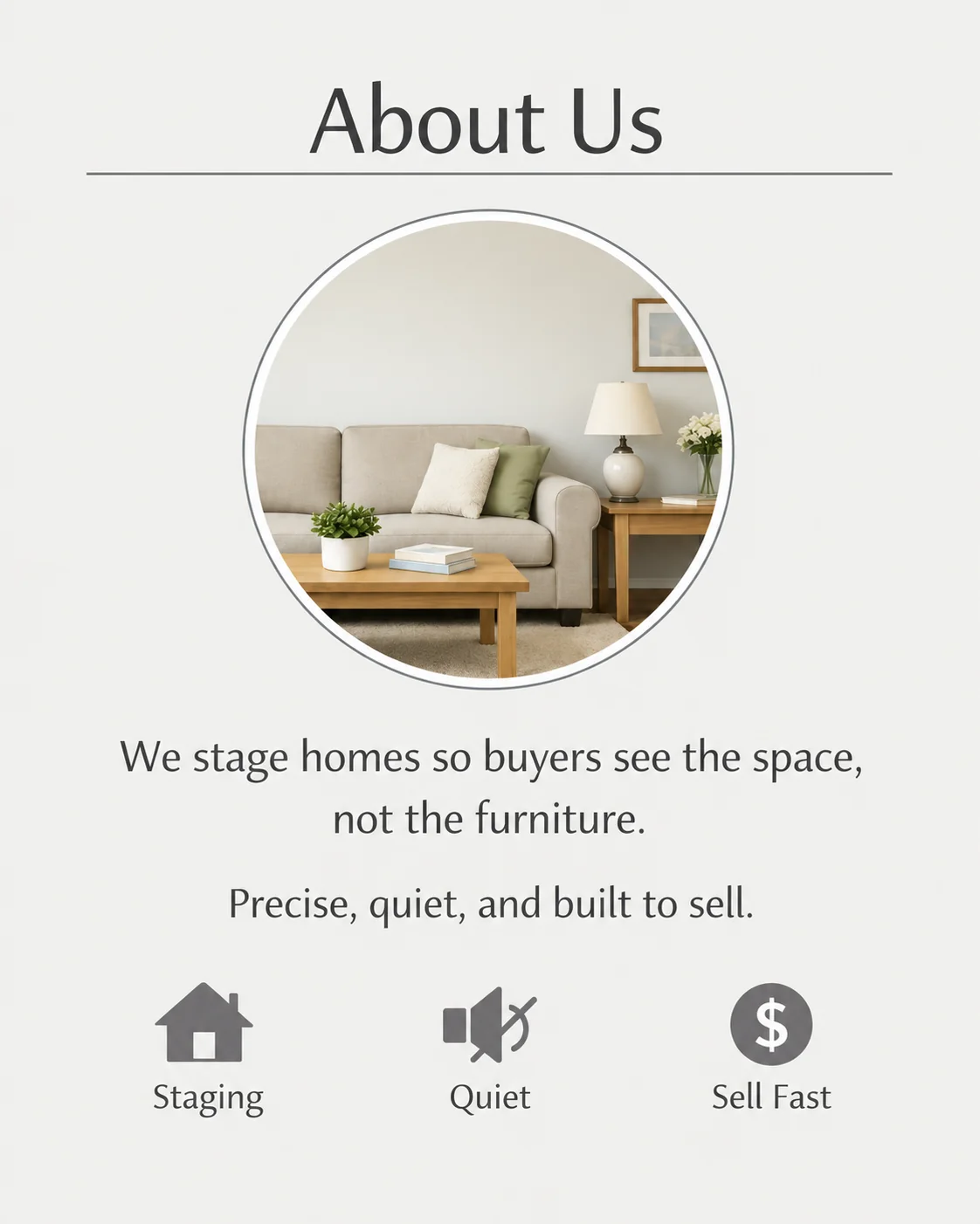 Before Zapli: generic home brand social post, 1 of 9