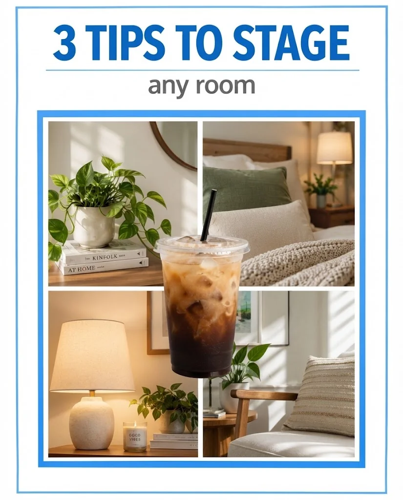 Before Zapli: generic home brand social post, 4 of 9