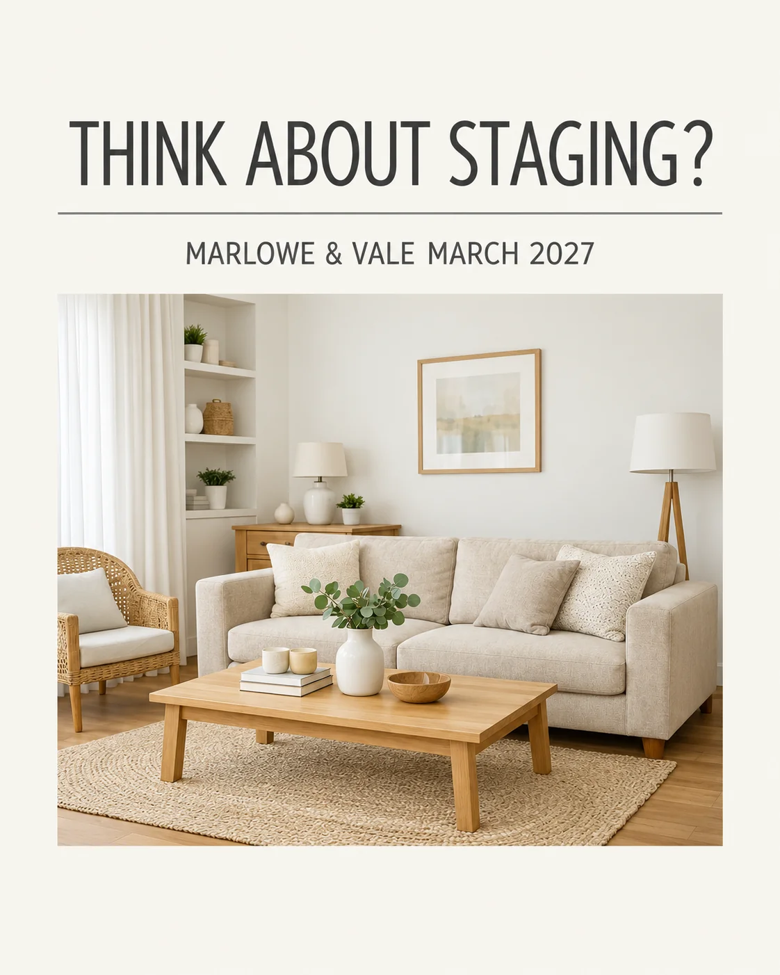 Before Zapli: generic home brand social post, 5 of 9