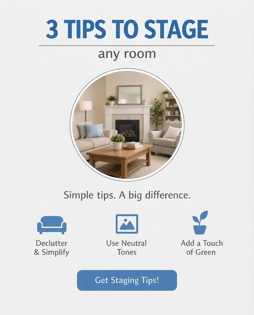 Before Zapli: generic home brand social post, 3 of 9