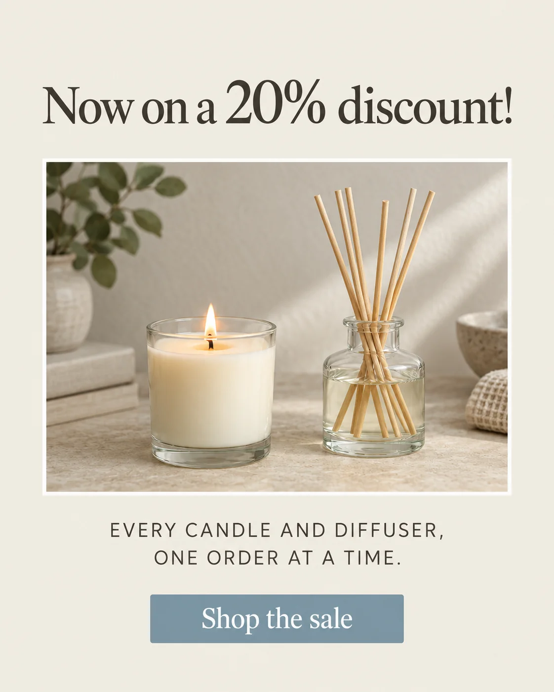 Before Zapli: generic product brand social post, 2 of 9