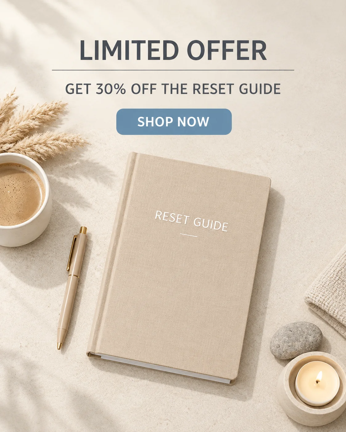Before Zapli: generic lifestyle brand social post, 6 of 9