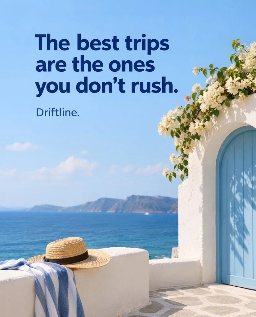 Before Zapli: generic travel brand social post, 1 of 9