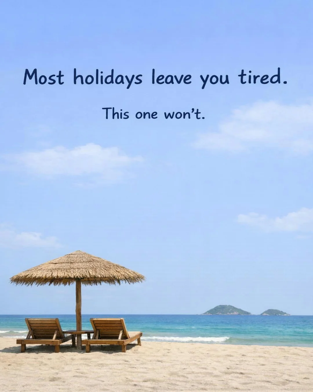 Before Zapli: generic travel brand social post, 2 of 9