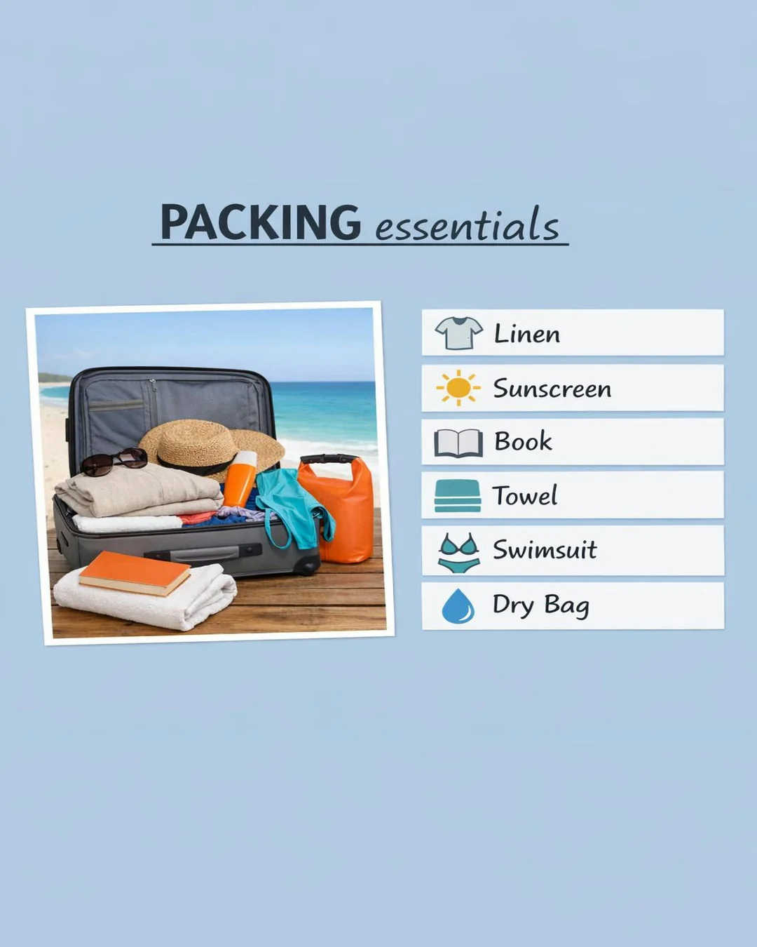 Before Zapli: generic travel brand social post, 4 of 9