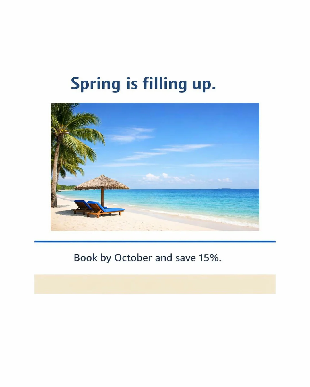 Before Zapli: generic travel brand social post, 6 of 9