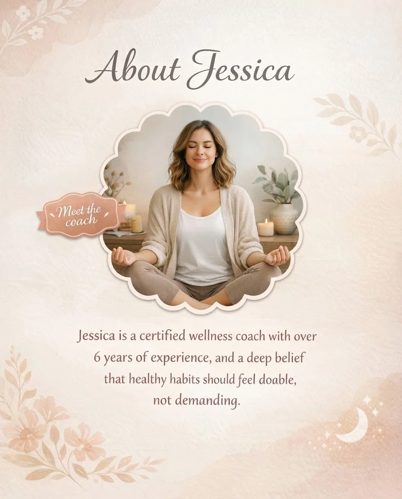 Before Zapli: generic wellness brand social post, 2 of 9