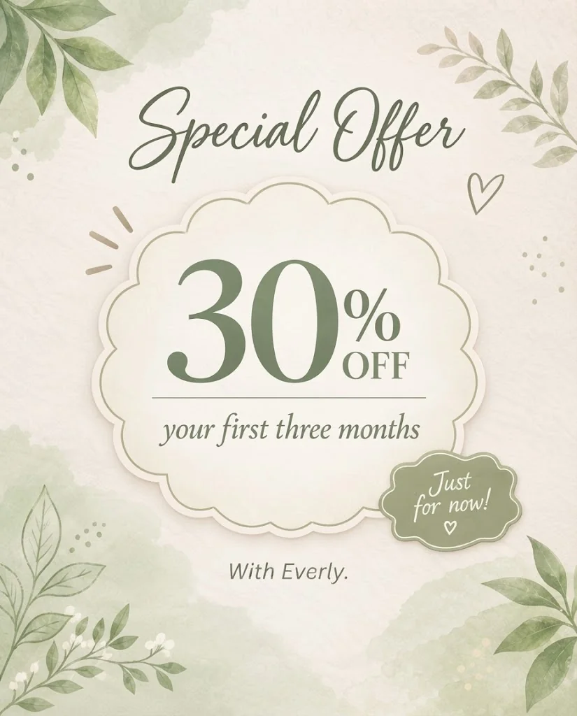 Before Zapli: generic wellness brand social post, 1 of 9