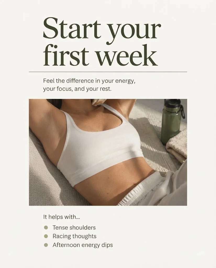 Before Zapli: generic wellness brand social post, 9 of 9