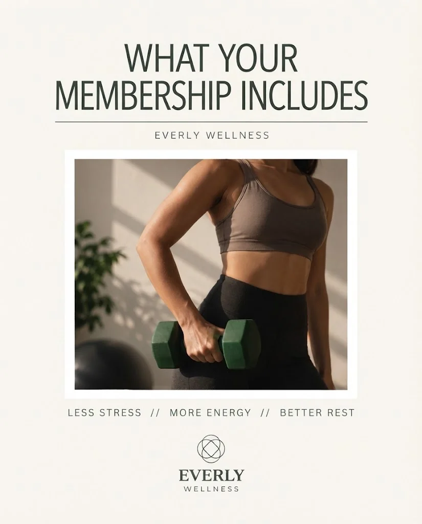 Before Zapli: generic wellness brand social post, 3 of 9