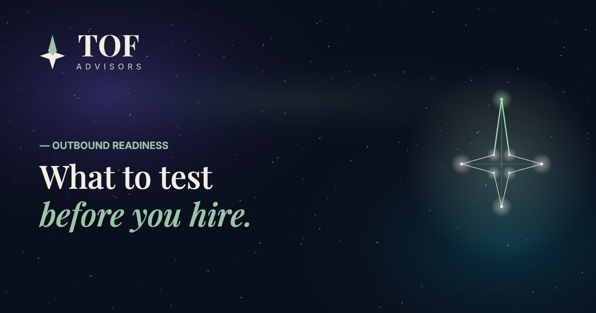 What to test before you hire SDRs