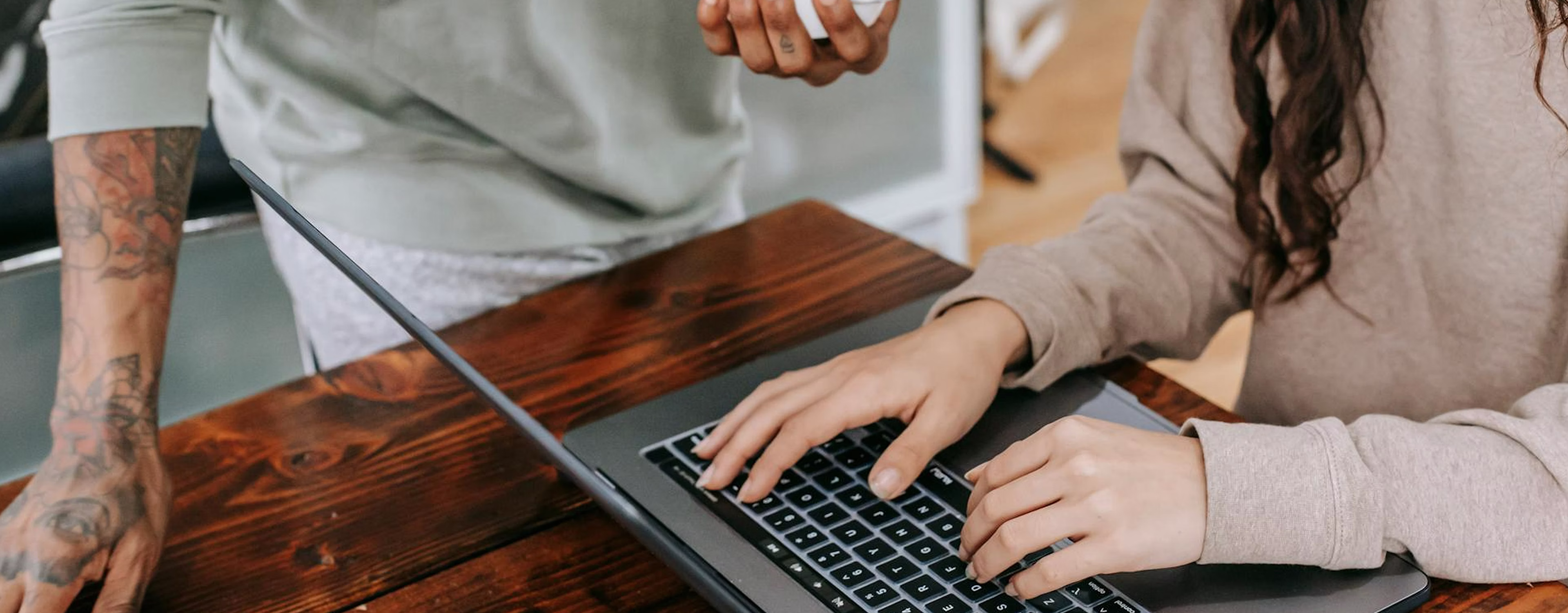 Contact three hero background