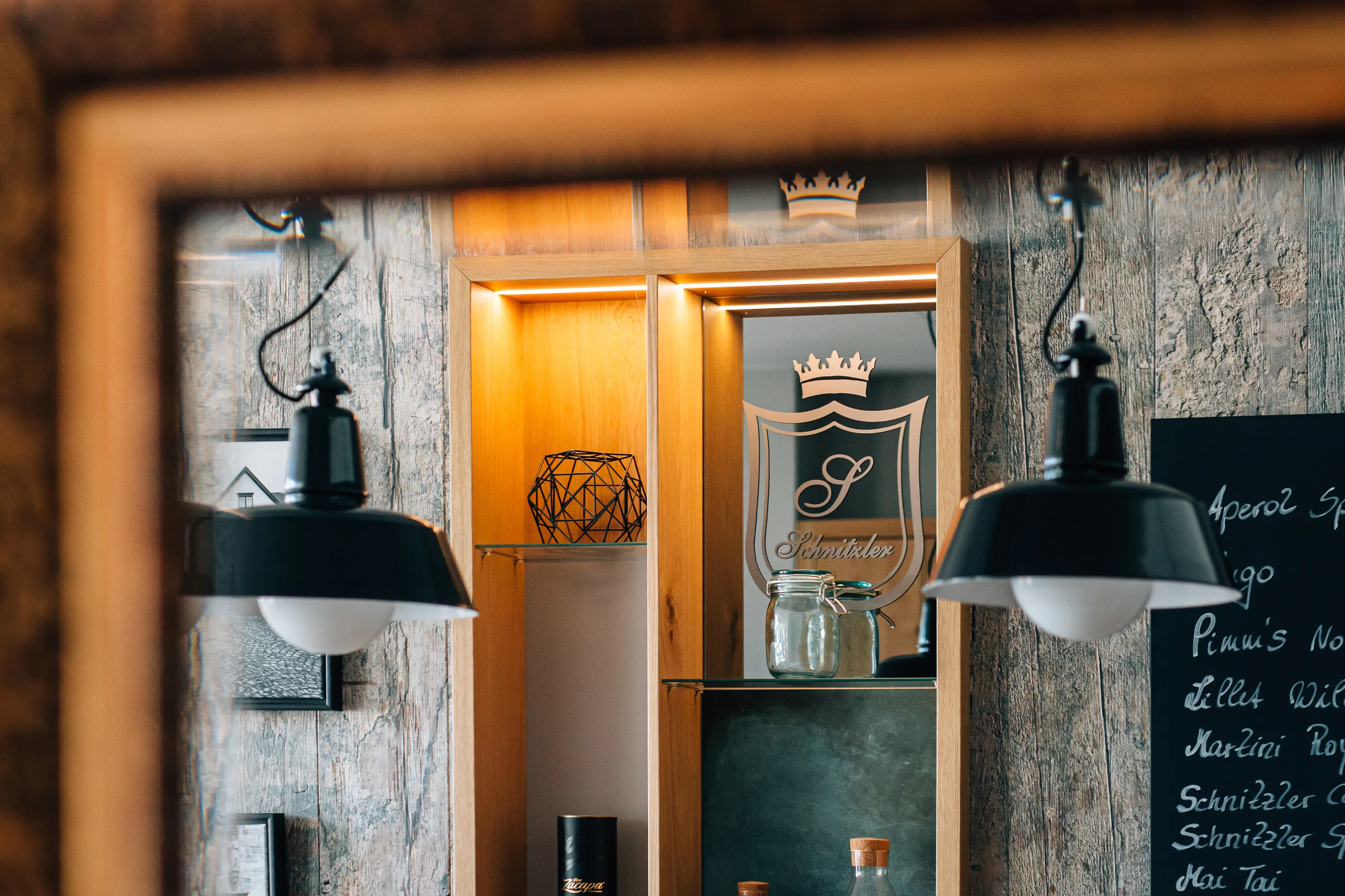 Dekorative Inneneinrichtung Schnitzler