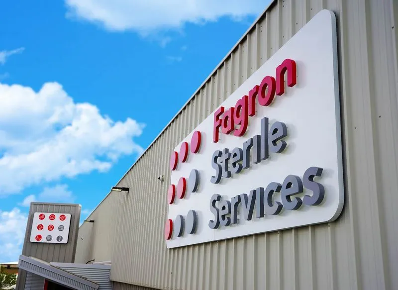 fagron sterile services signage