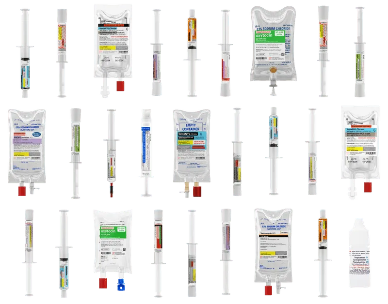 Fagron Sterile Services diverse product portfolio