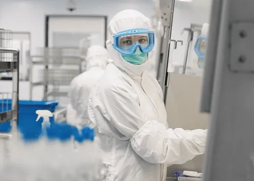 FSS compounding cleanroom