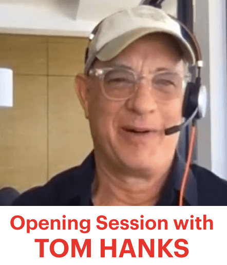 Tom Hanks at ASHP Midyear