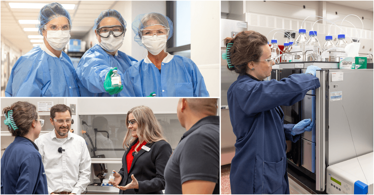 Laura Bray and Fagron Sterile Services discuss quality control